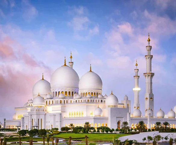 Grand Sheikh Zayed Mosque